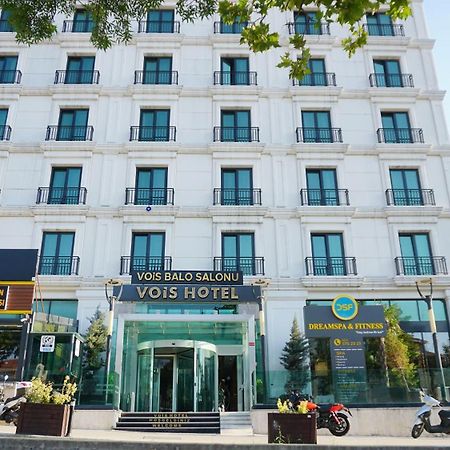 Vois Hotel Atasehir & Spa Estambul Exterior foto