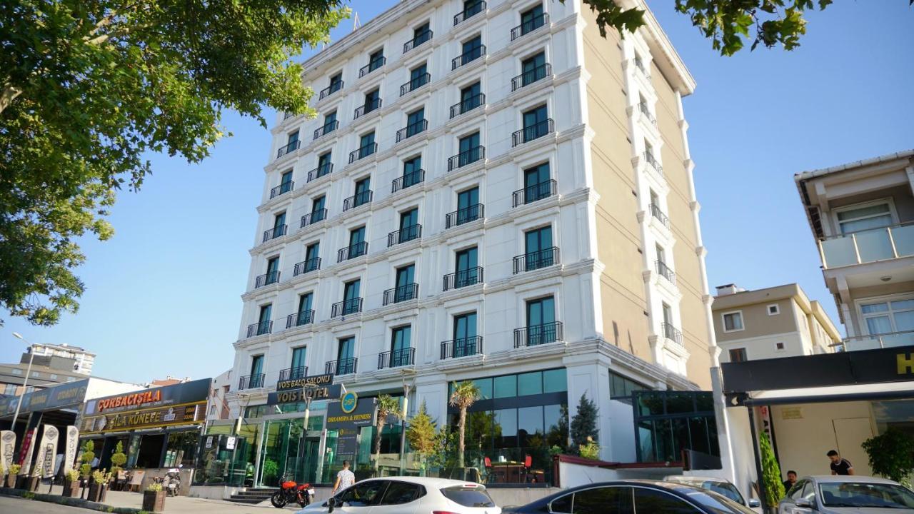 Vois Hotel Atasehir & Spa Estambul Exterior foto