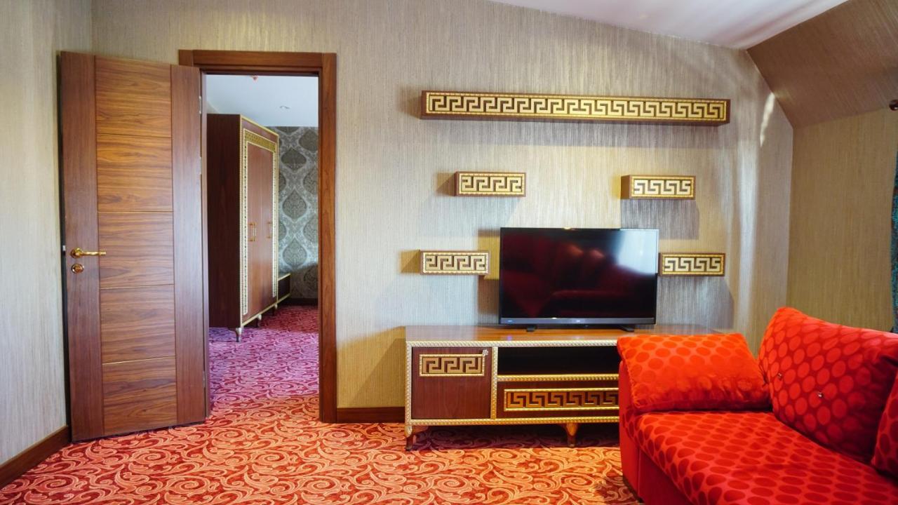 Vois Hotel Atasehir & Spa Estambul Exterior foto