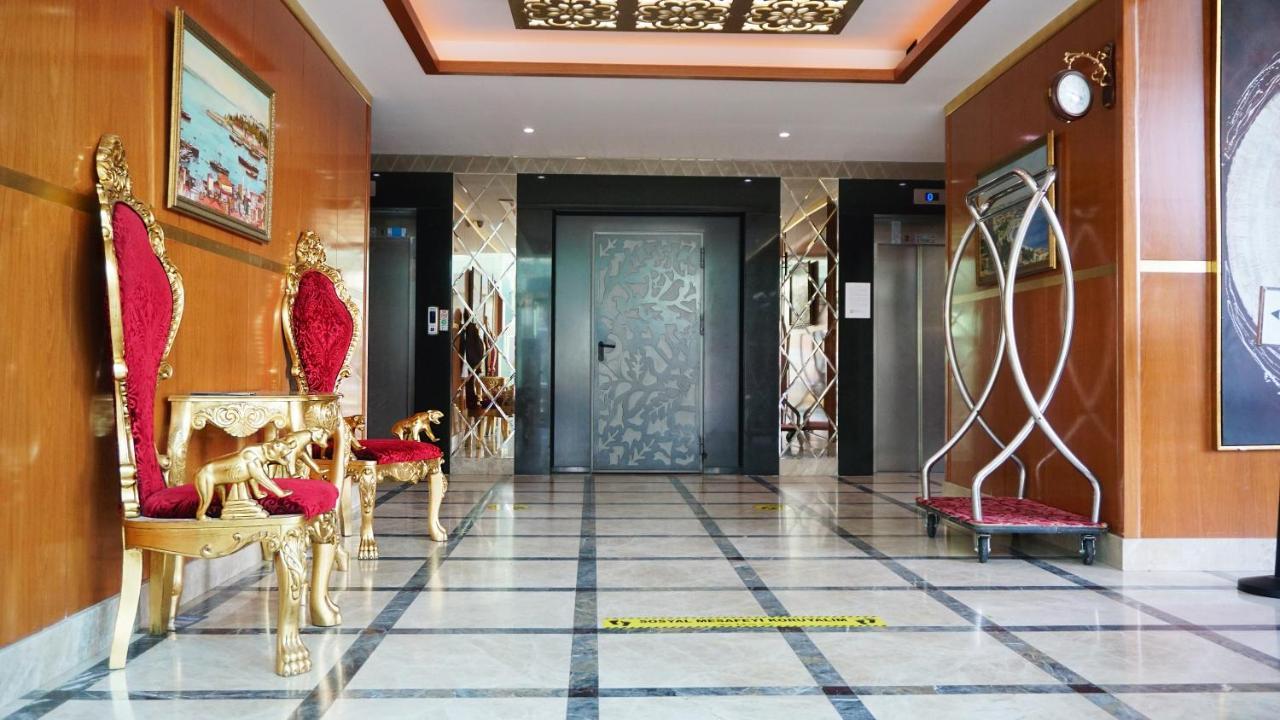 Vois Hotel Atasehir & Spa Estambul Exterior foto