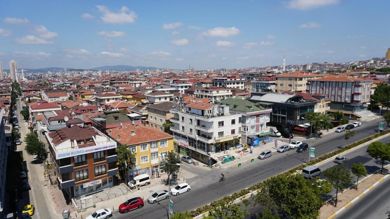 Vois Hotel Atasehir & Spa Estambul Exterior foto
