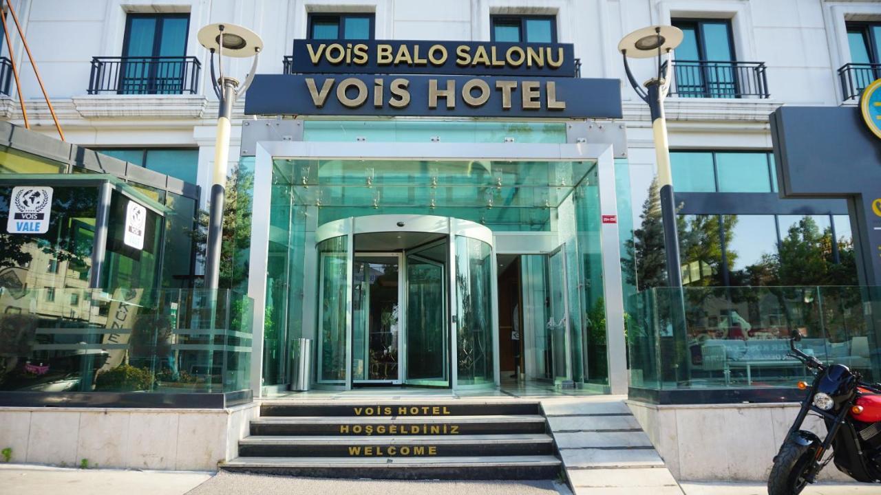 Vois Hotel Atasehir & Spa Estambul Exterior foto