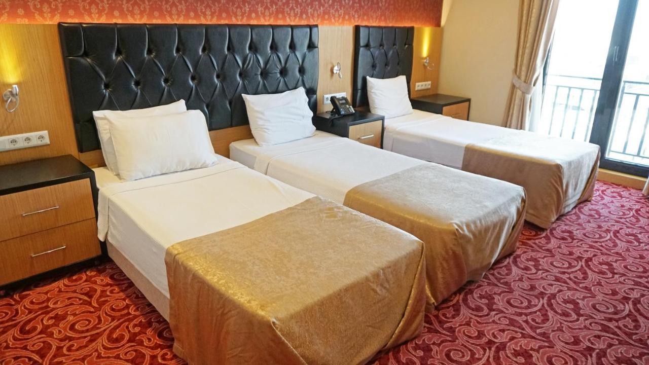 Vois Hotel Atasehir & Spa Estambul Exterior foto