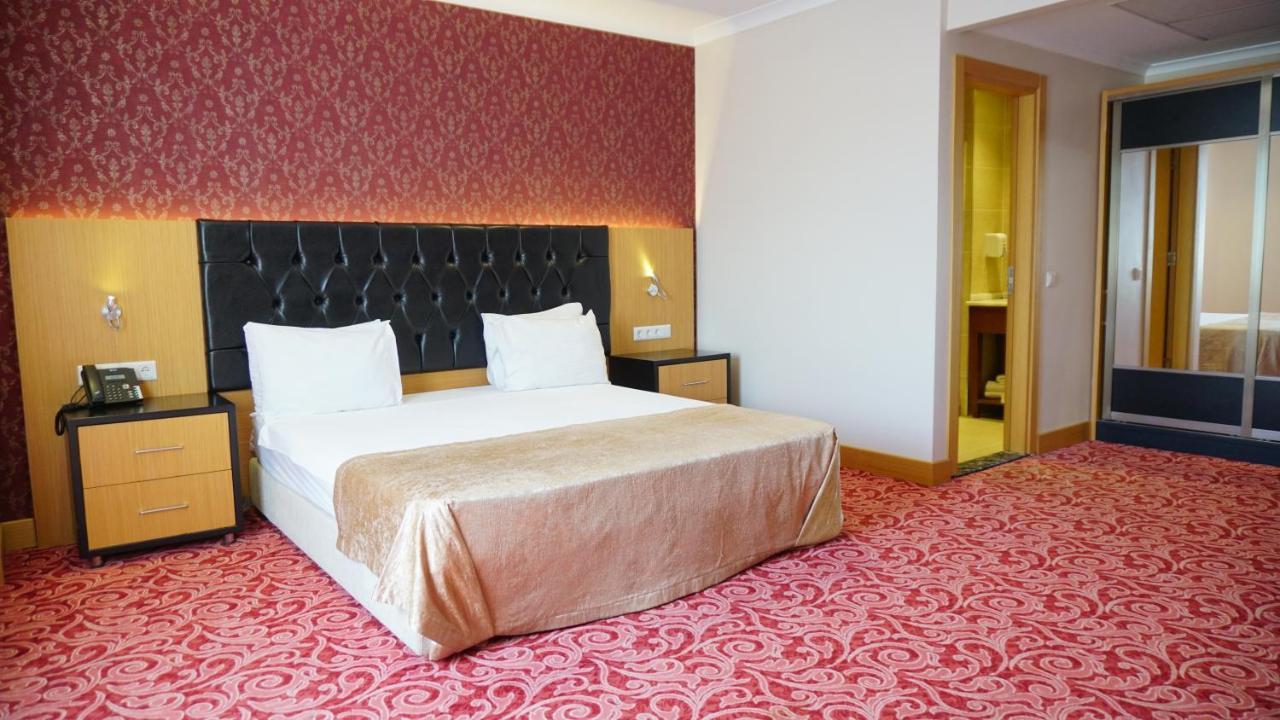 Vois Hotel Atasehir & Spa Estambul Exterior foto