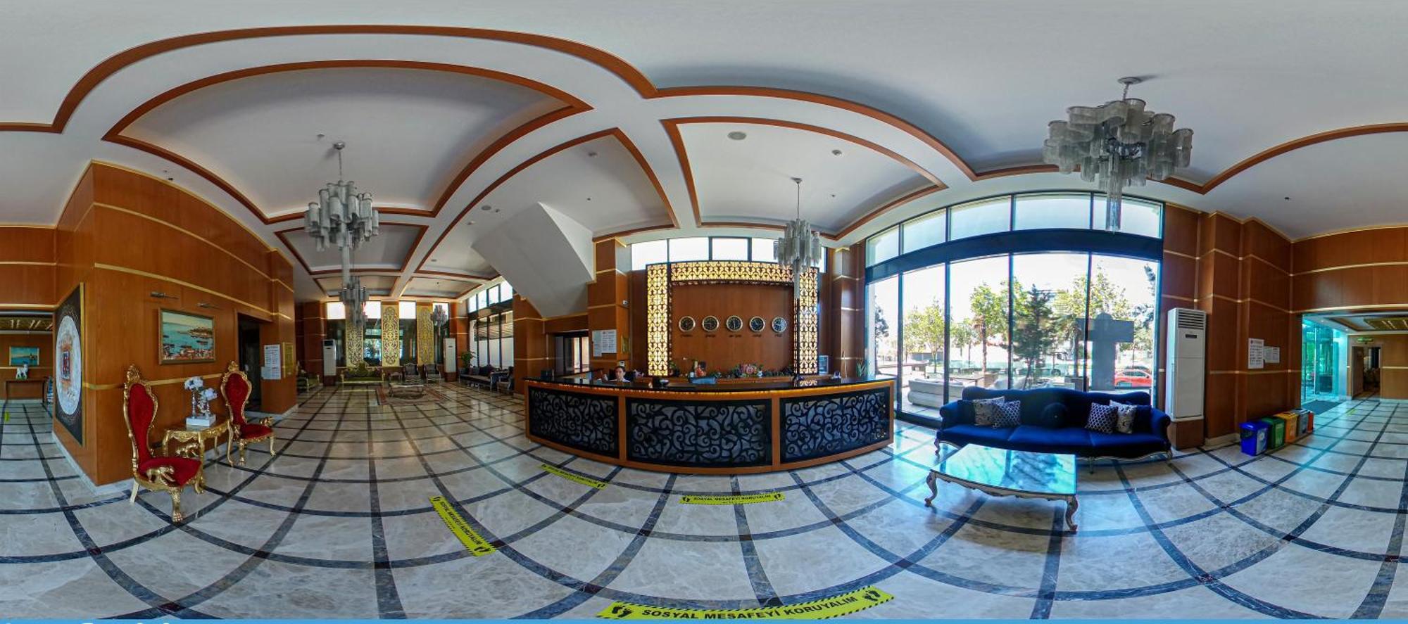 Vois Hotel Atasehir & Spa Estambul Exterior foto