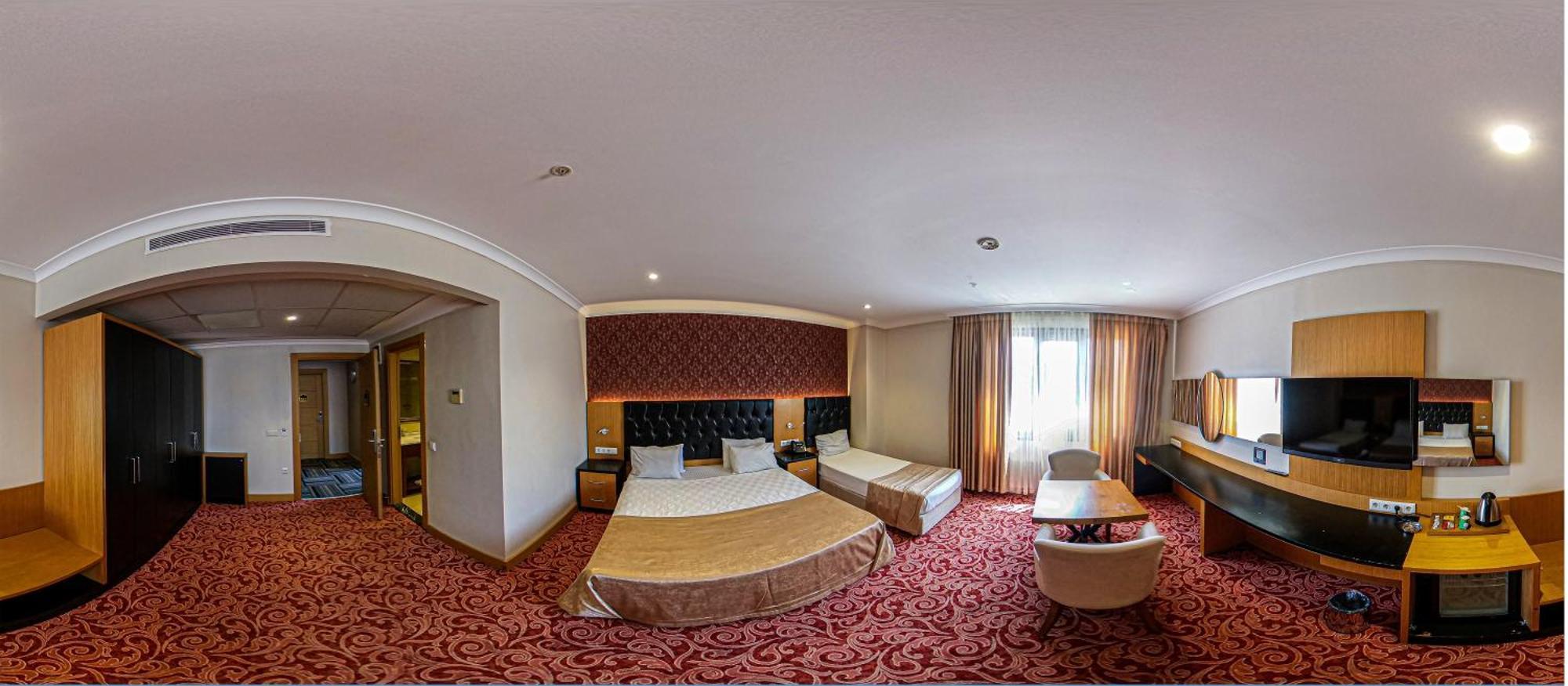 Vois Hotel Atasehir & Spa Estambul Exterior foto