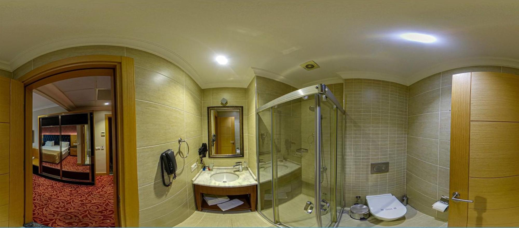 Vois Hotel Atasehir & Spa Estambul Exterior foto