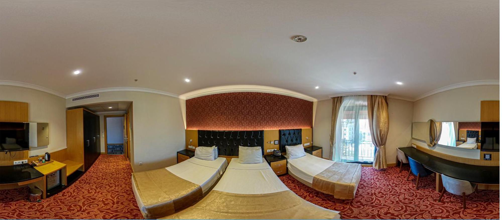 Vois Hotel Atasehir & Spa Estambul Exterior foto