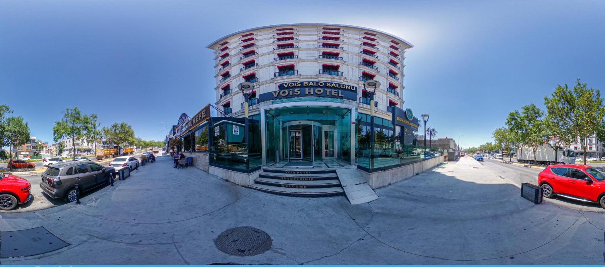 Vois Hotel Atasehir & Spa Estambul Exterior foto